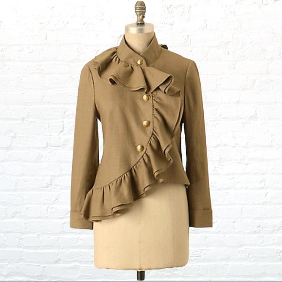 Anthropologie | Jackets & Coats | Anthropologie Mise En Scne Ruffian ...